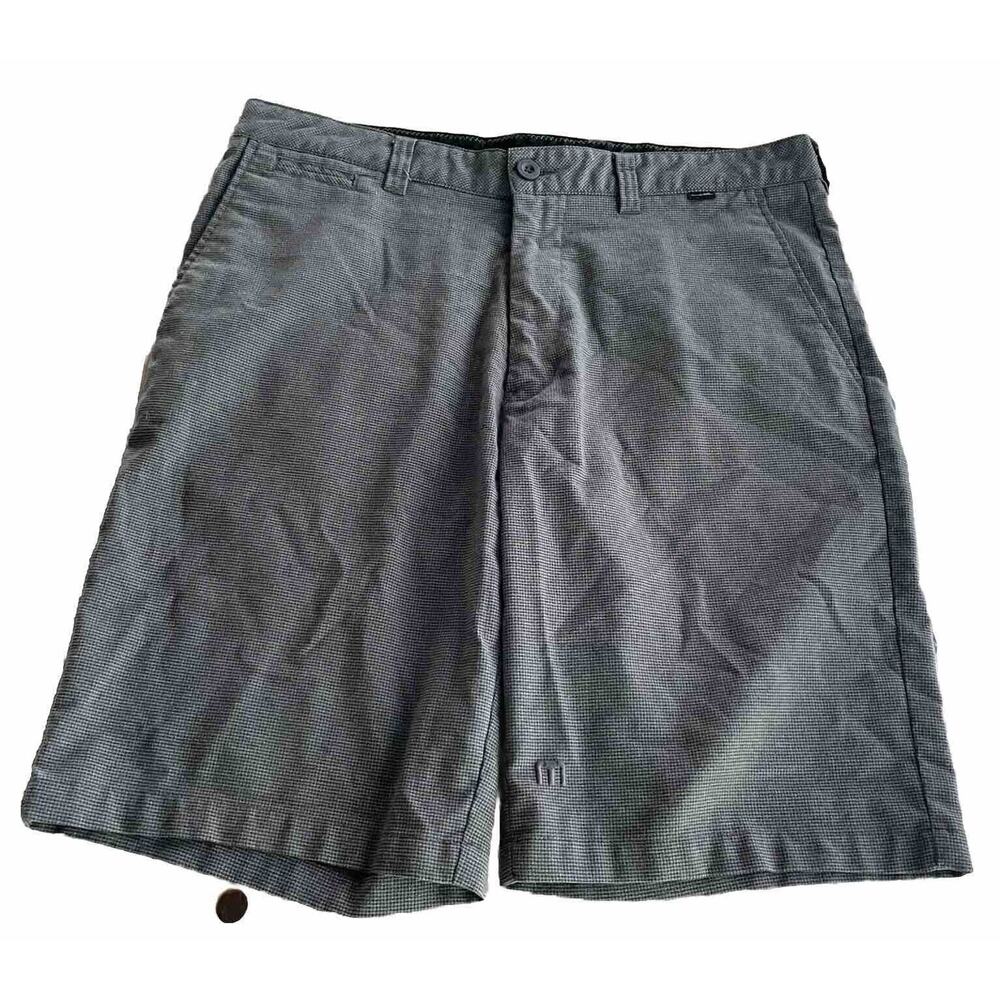 Travis Mathew Golf Shorts Lightweight Stretch Active Athleasure Mens 34‎